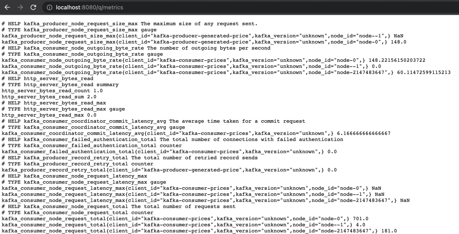 Monitoring Quarkus with Prometheus and Grafana Exceptionly