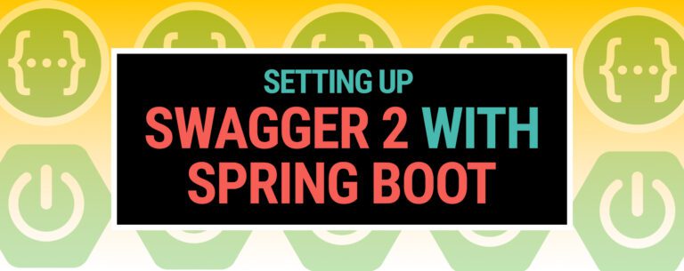 Setting up Swagger 2 with Spring Boot